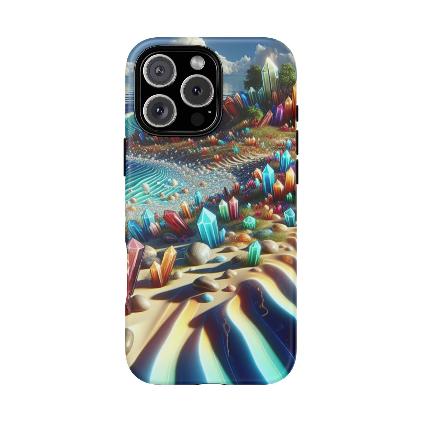 Crystal Fantasy Desert - Phone Case