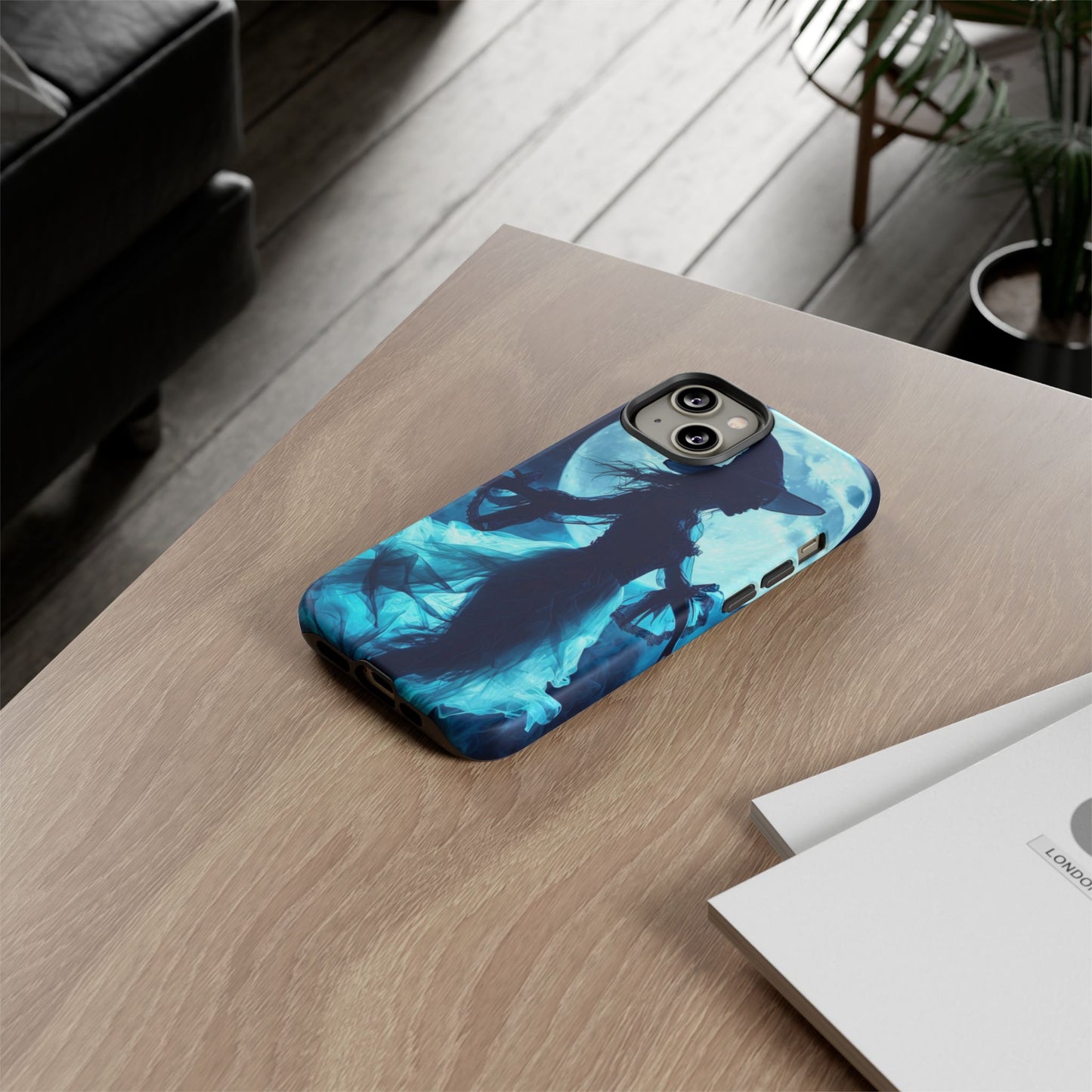 Mystic Witch Moonlight - Phone Case