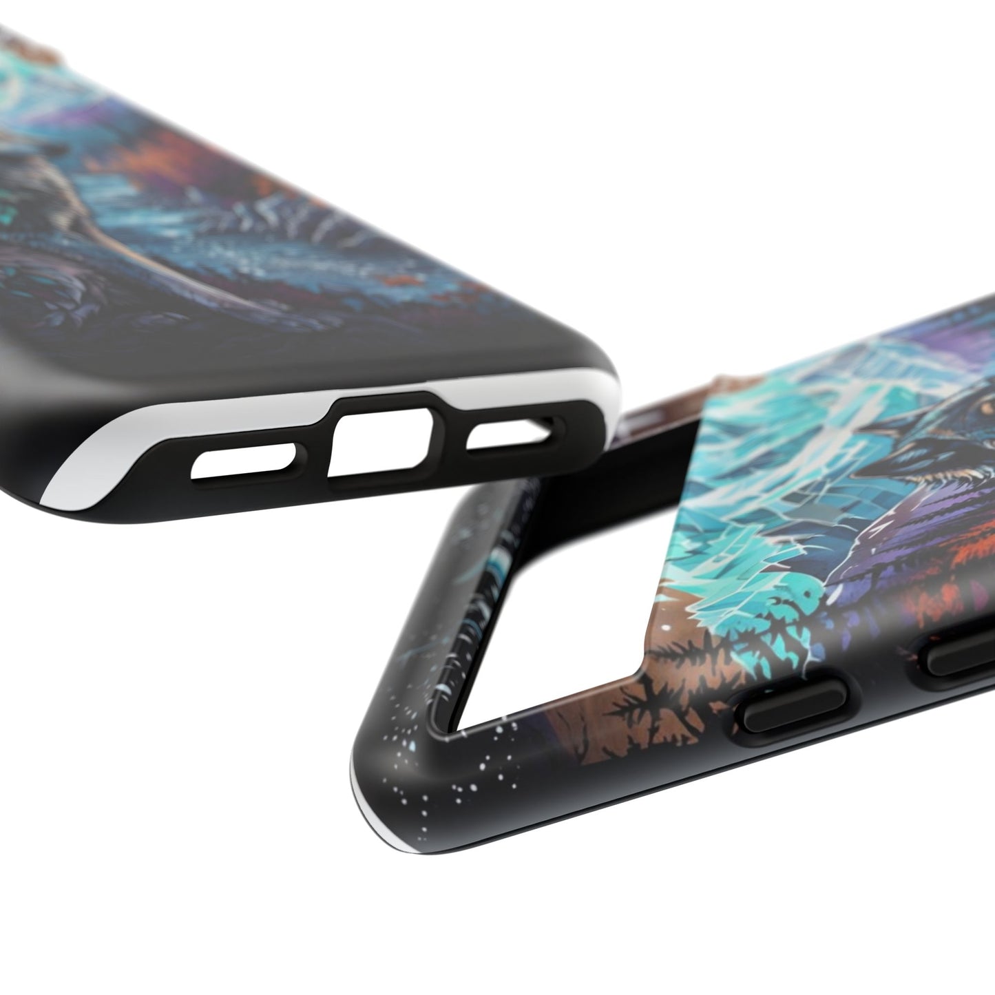 Mountain Wolf Spirit - Phone Case
