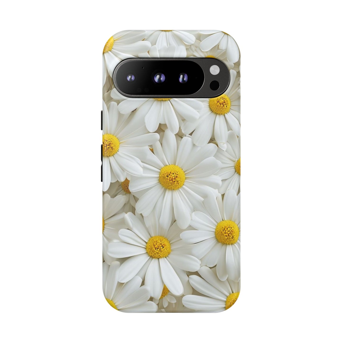 Blooming White Daisy - Phone Case
