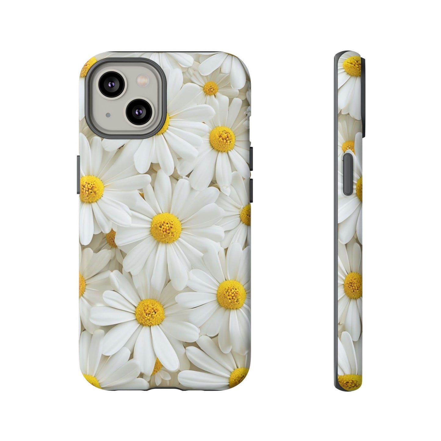 Blooming White Daisy - Phone Case