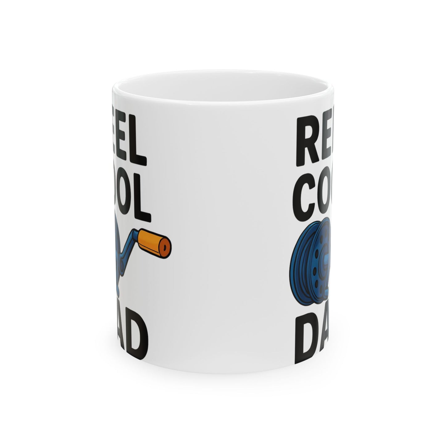 Reel Cool Dad - Ceramic Mug
