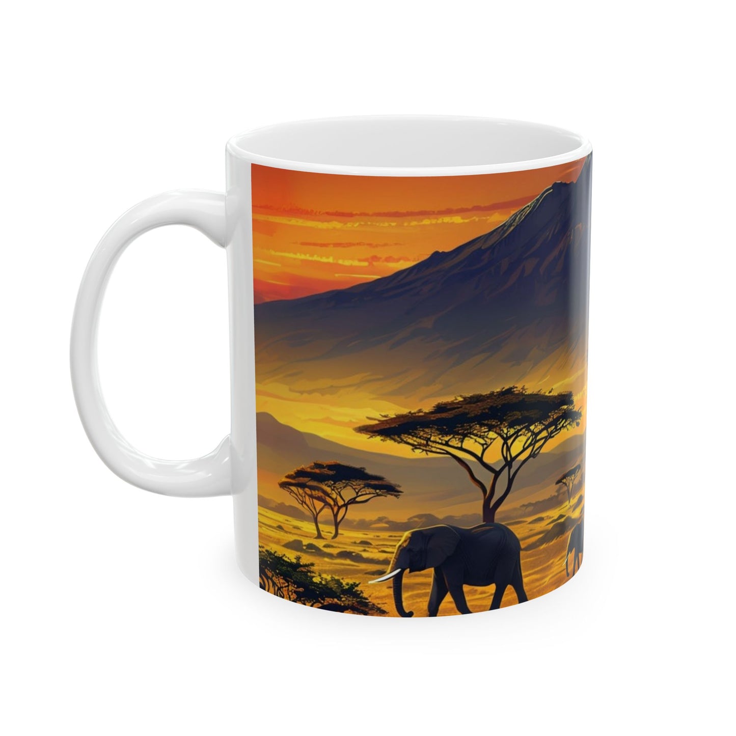 Safari - Ceramic Mug