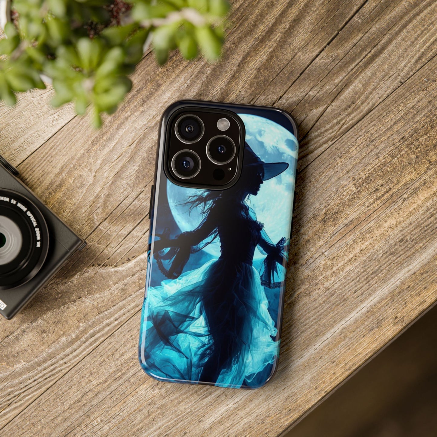 Mystic Witch Moonlight - Phone Case