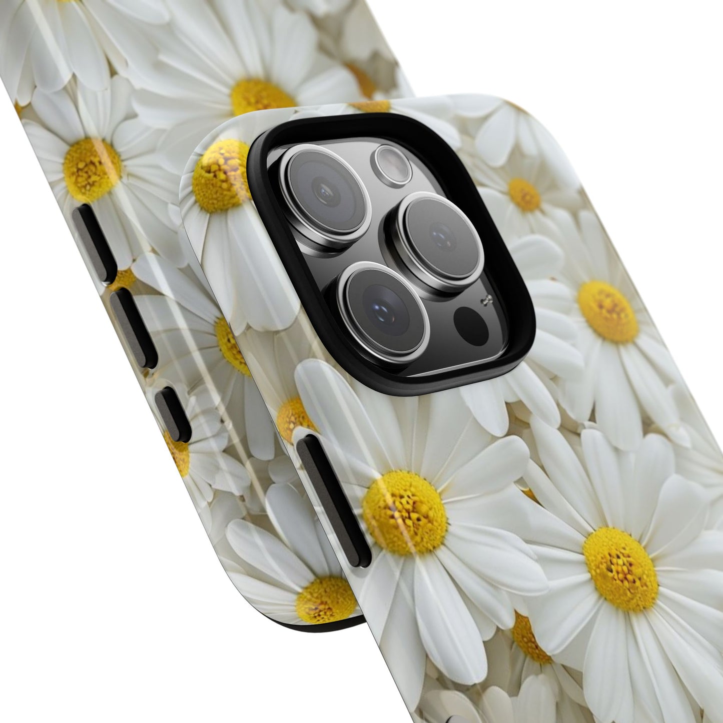 Blooming White Daisy - Phone Case