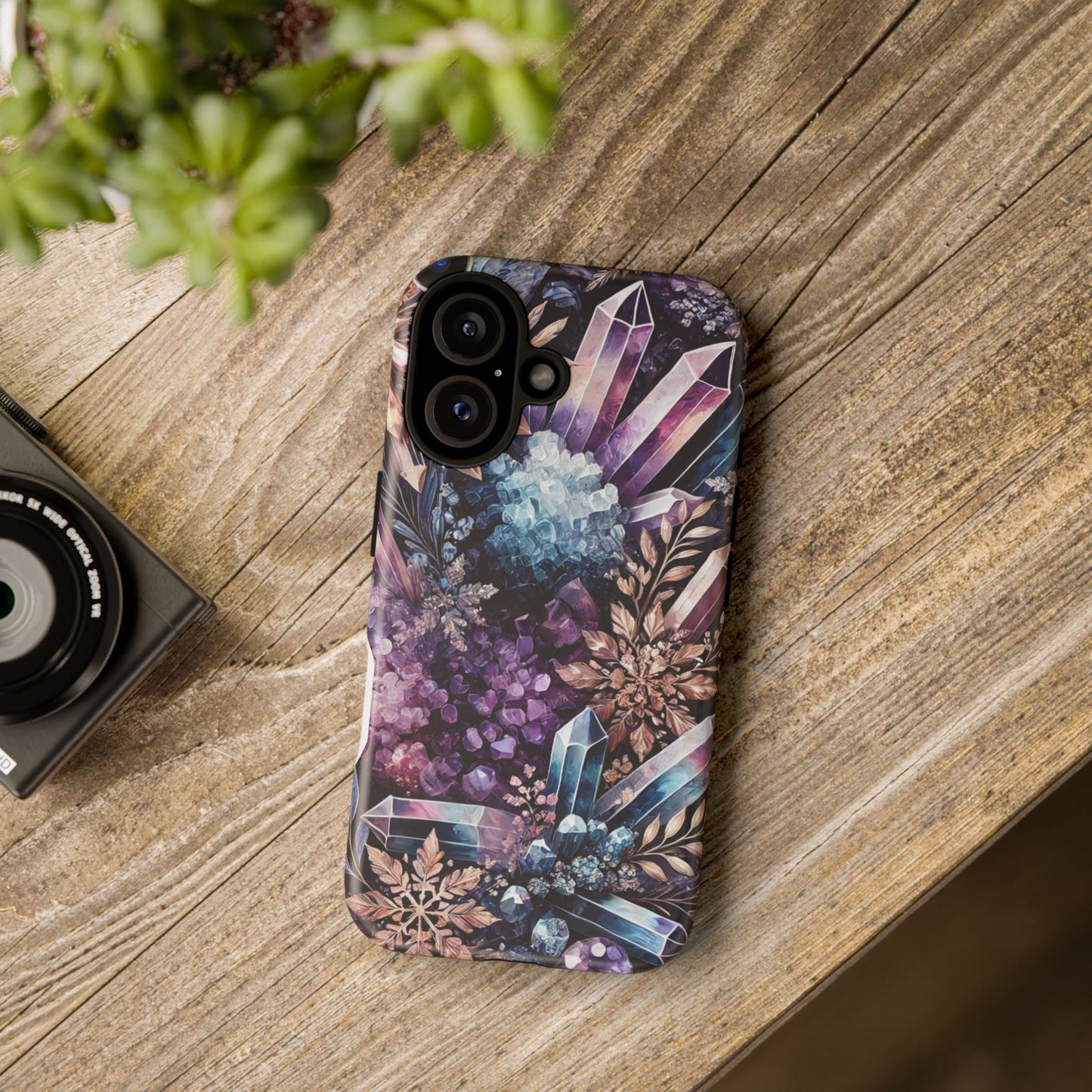 Crystal Gemstone - Phone Case