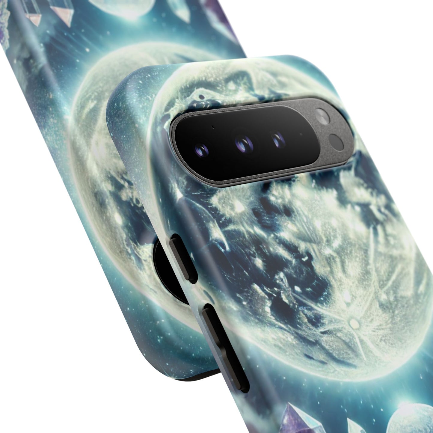 Full Moon & Crystals - Phone Case
