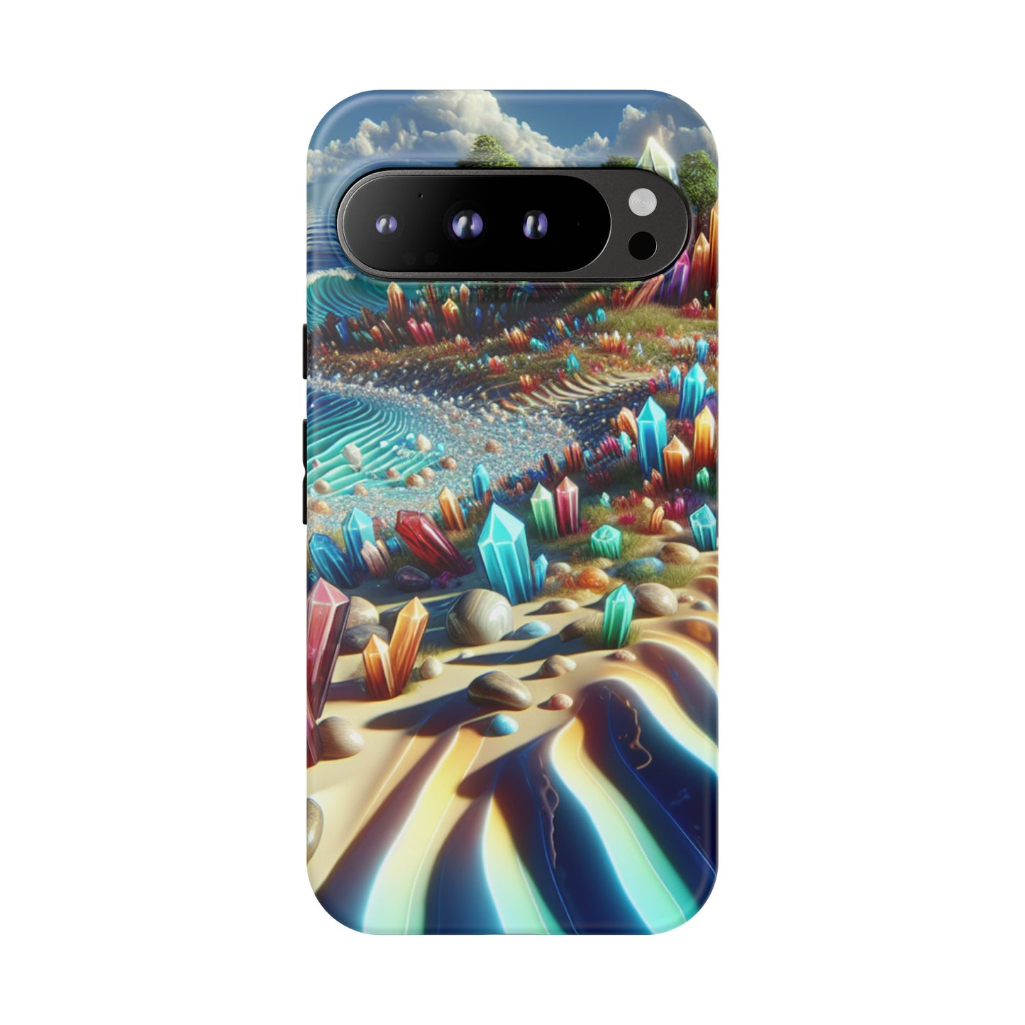 Crystal Fantasy Desert - Phone Case