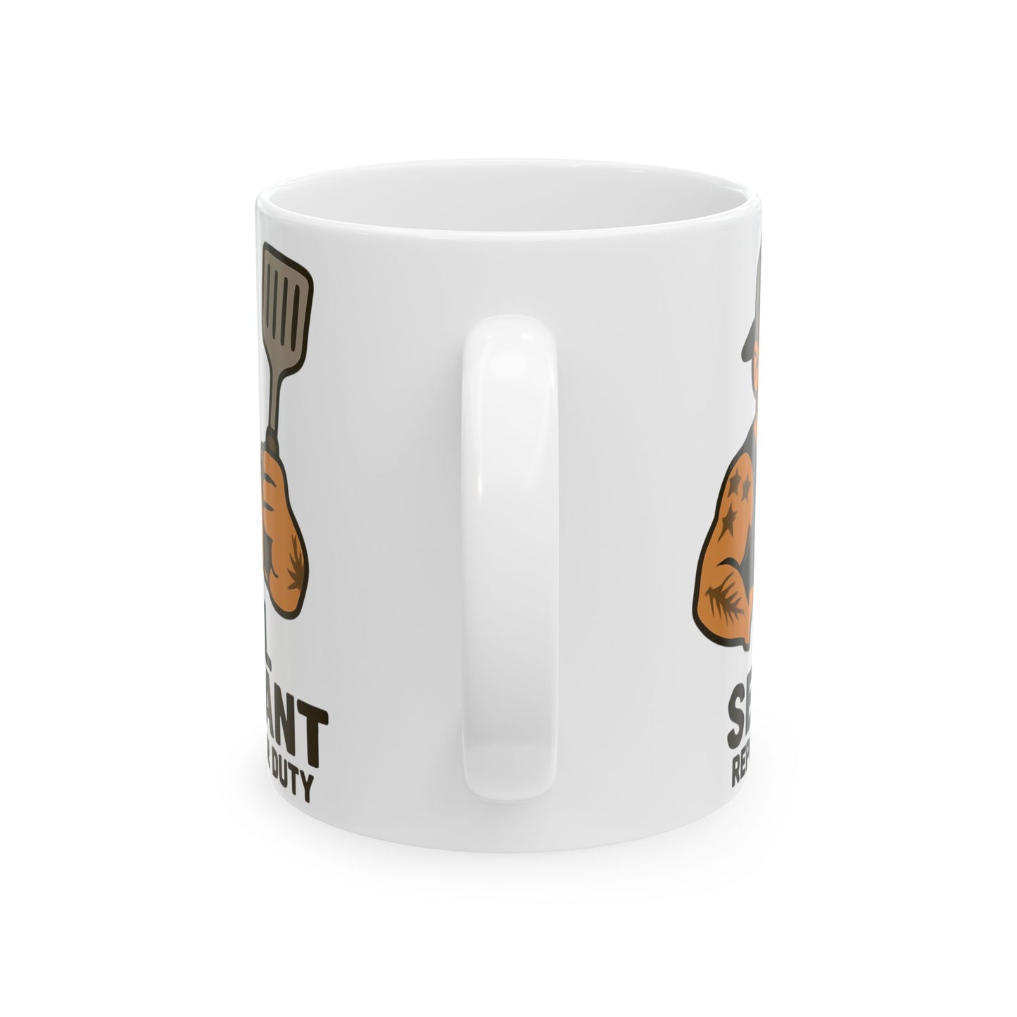 Grill Sergeant - Ceramic Mug