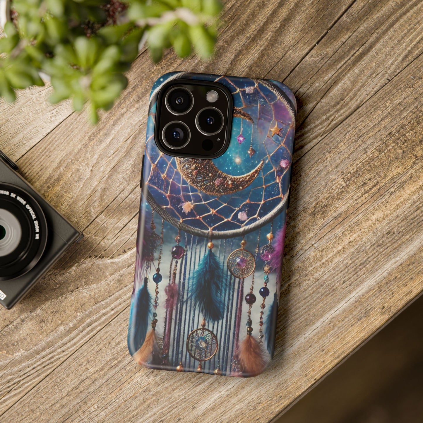 Boho Chic Dreamcatcher - Phone Case