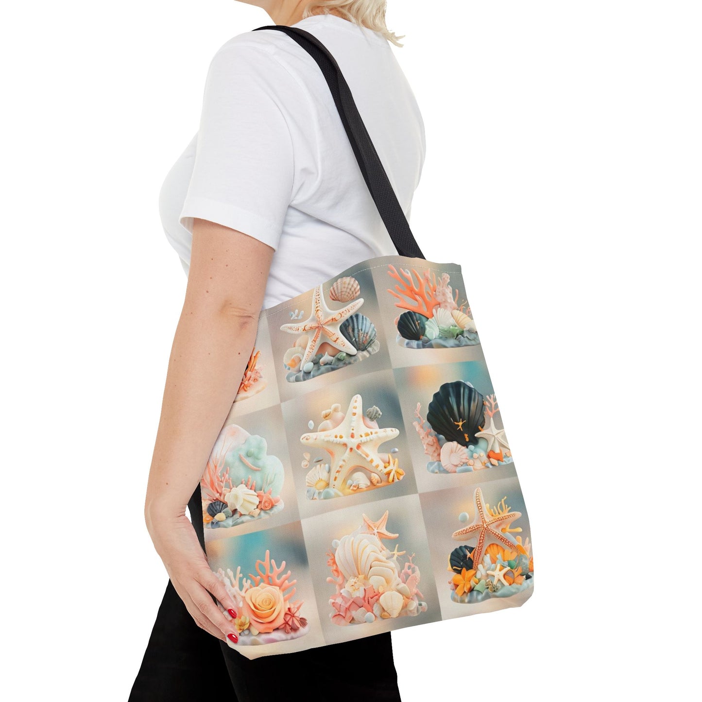 Beachy Seashell - Tote Bag