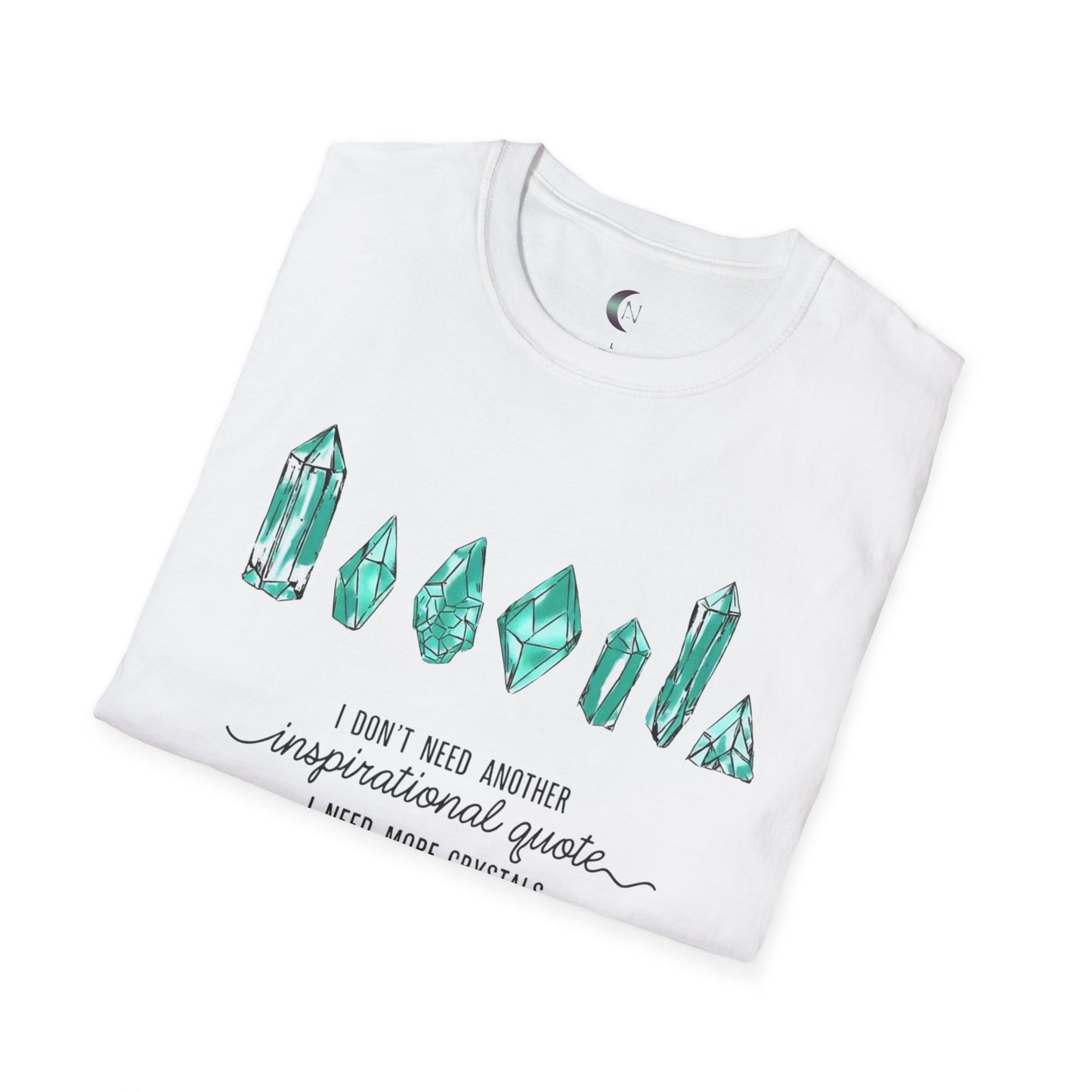 Crystal Collector - Unisex Softstyle T-Shirt