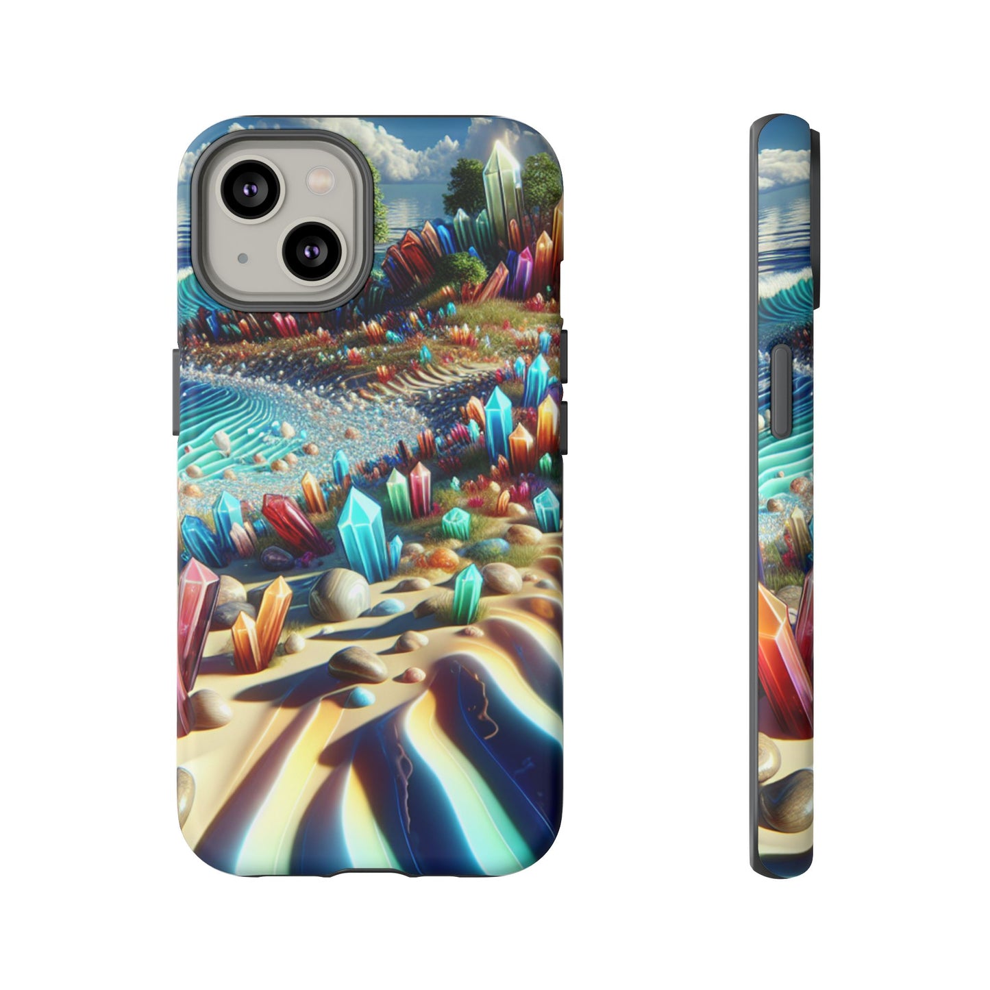 Crystal Fantasy Desert - Phone Case