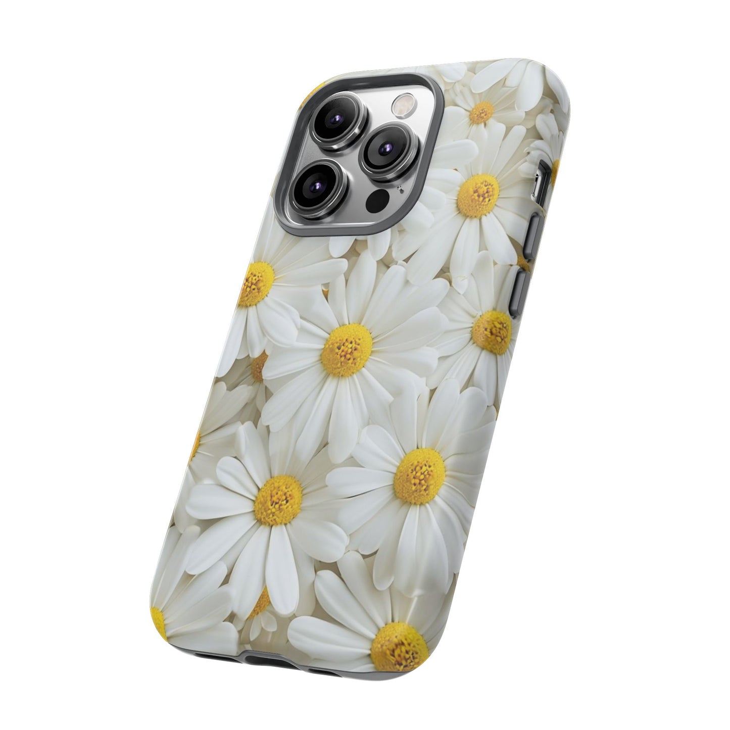Blooming White Daisy - Phone Case