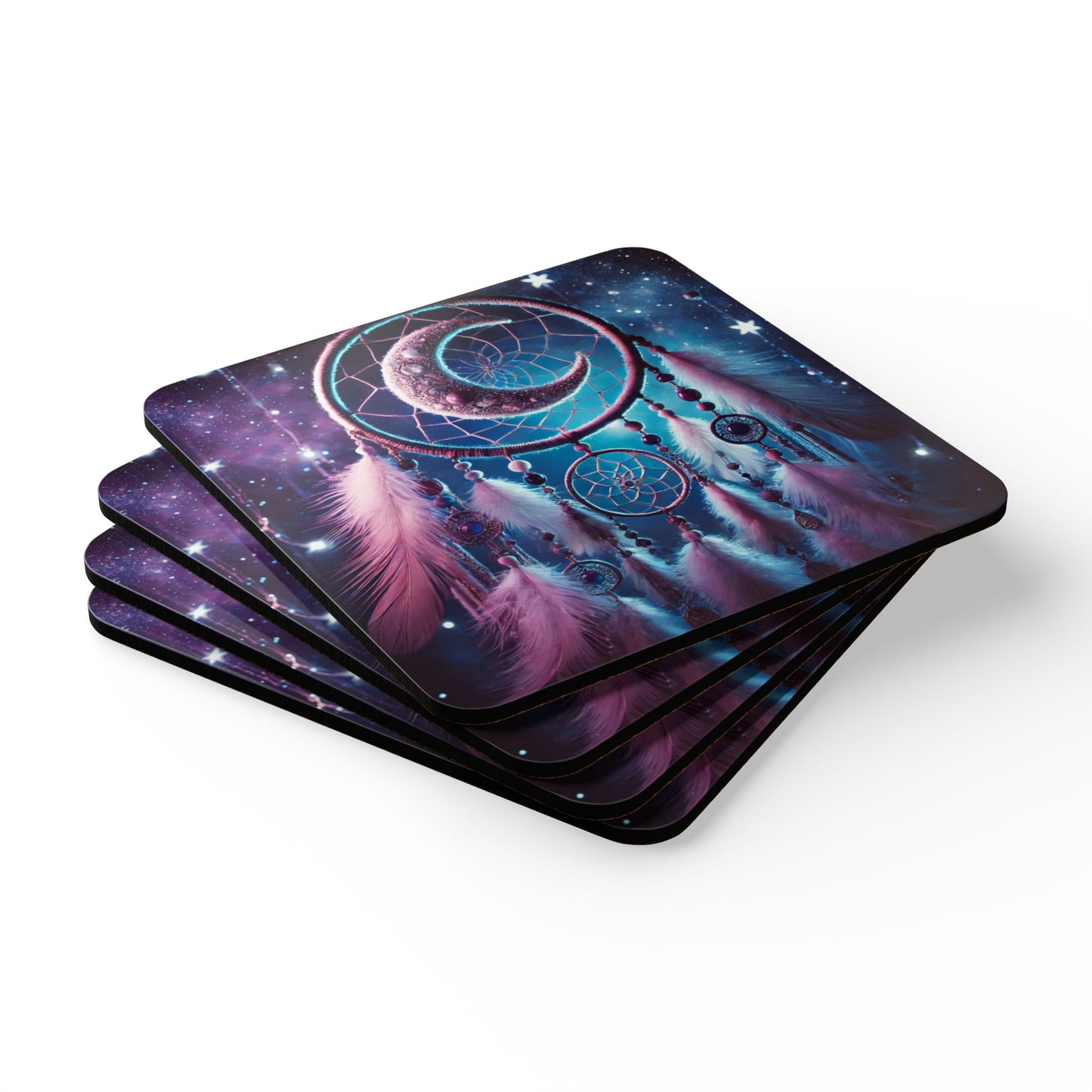 Cosmic Boho Suncatcher - Coaster Set - Coaster Set