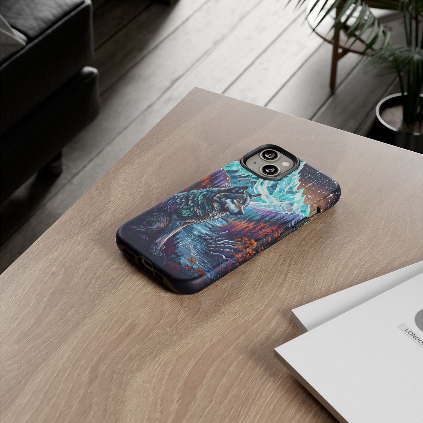 Mountain Wolf Spirit - Phone Case