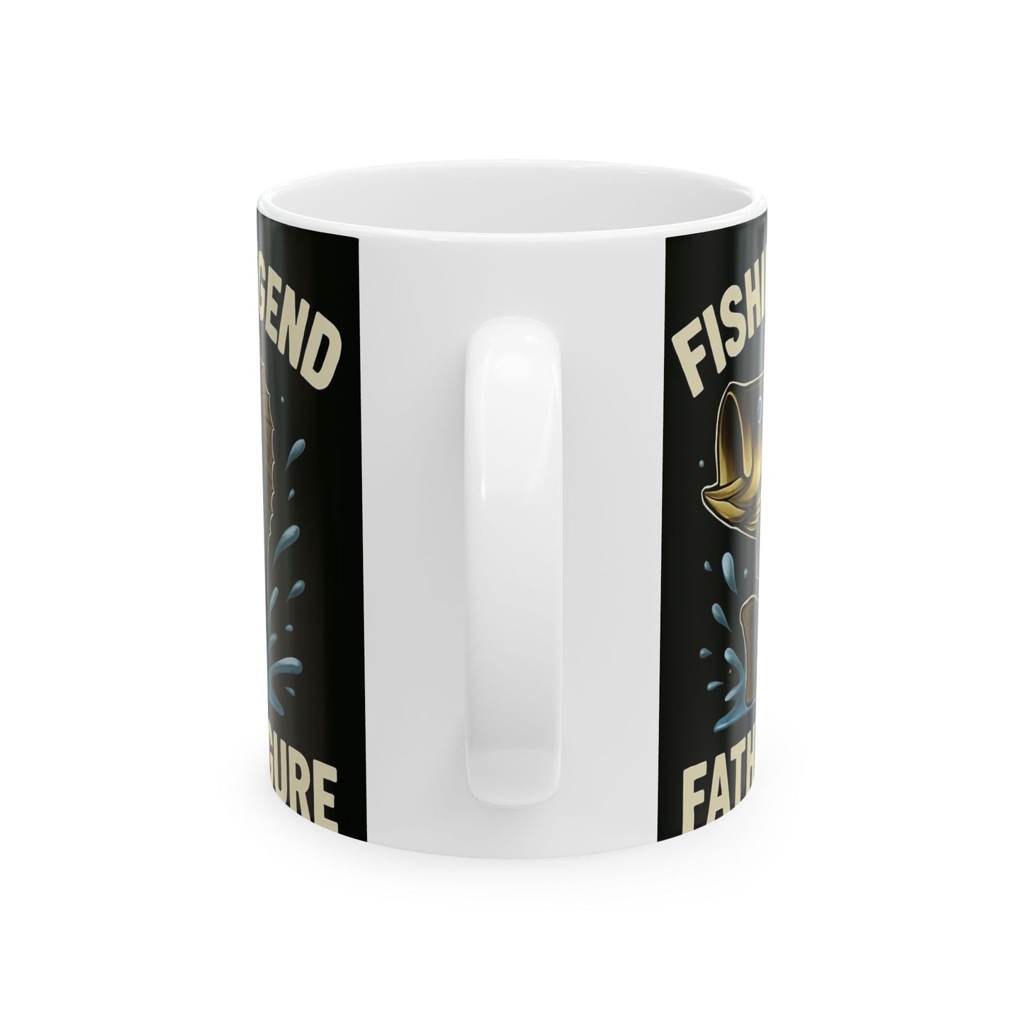 Fishing Legend, Father Figure - Ceramic Mug
