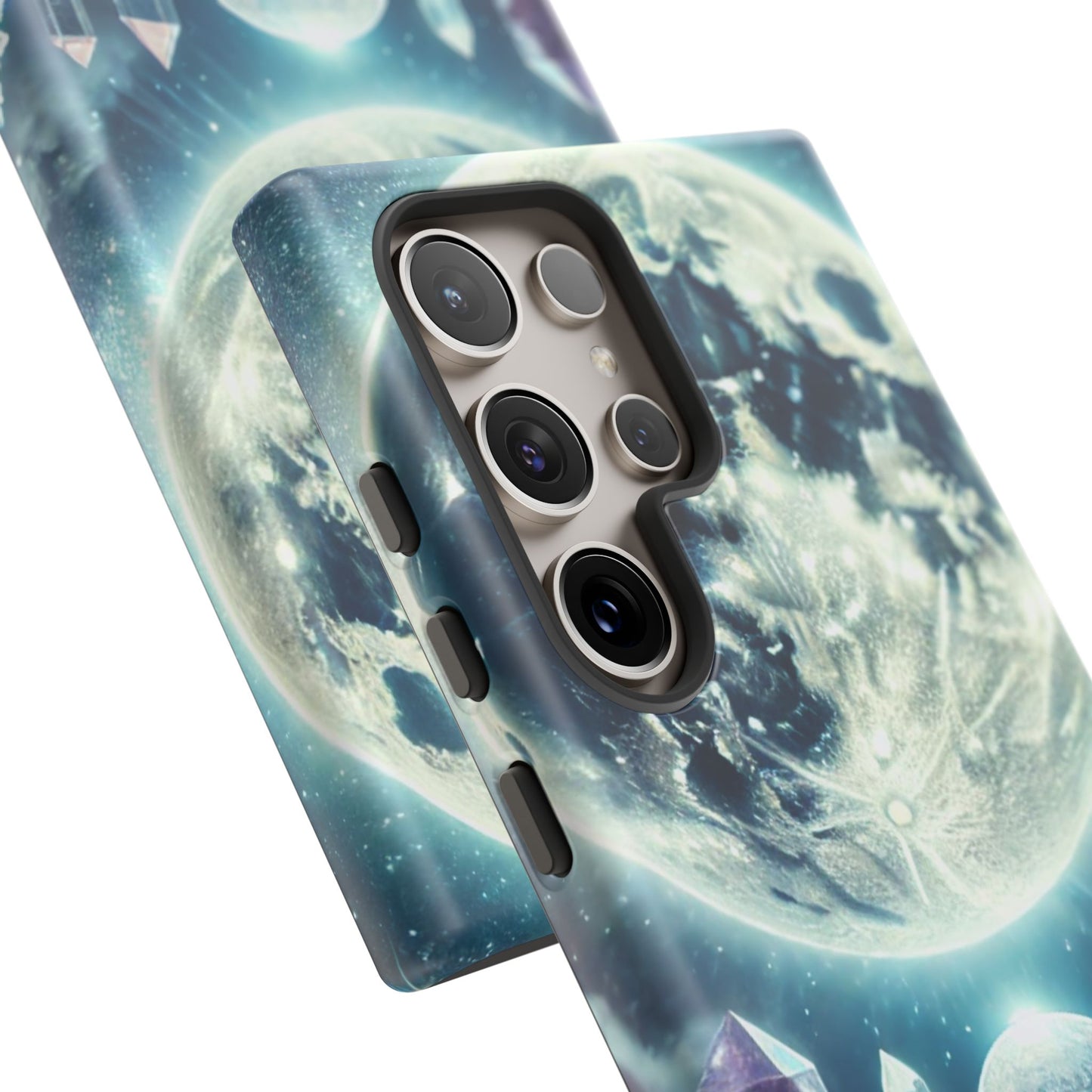 Full Moon & Crystals - Phone Case