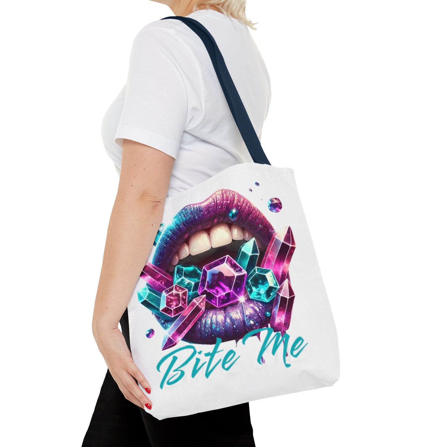 Bite Me - Tote Bag