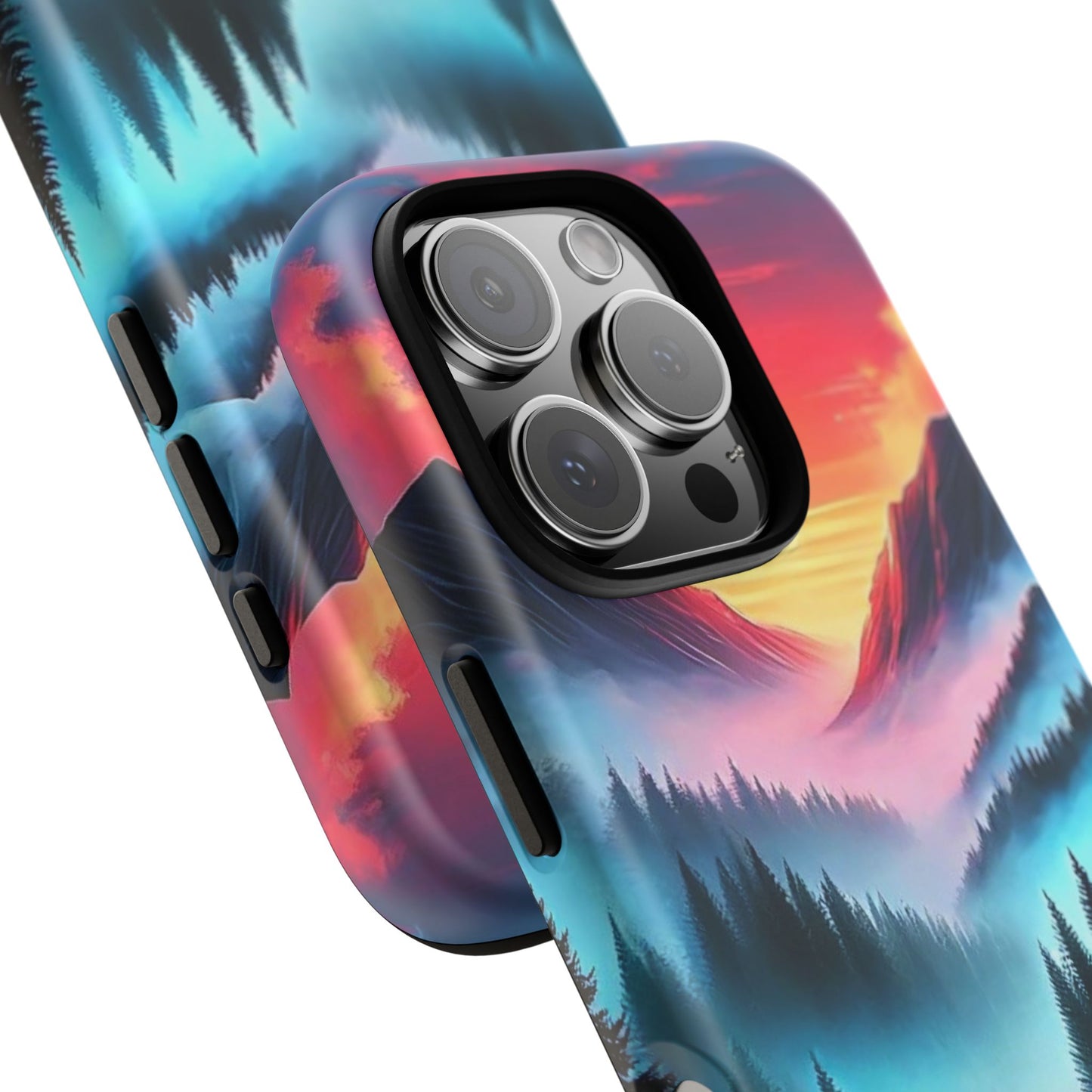 Misty Mountain River - Phone Case