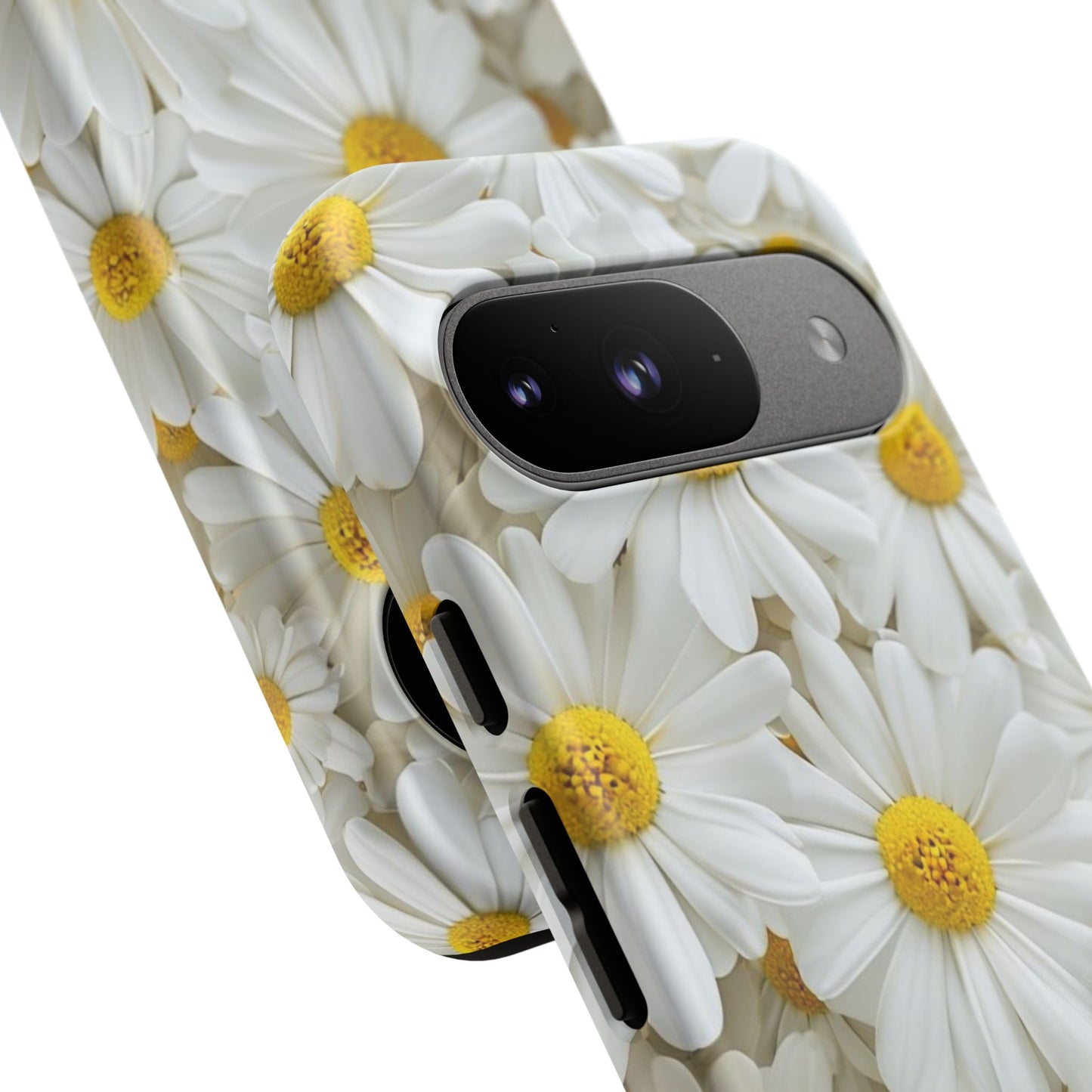 Blooming White Daisy - Phone Case