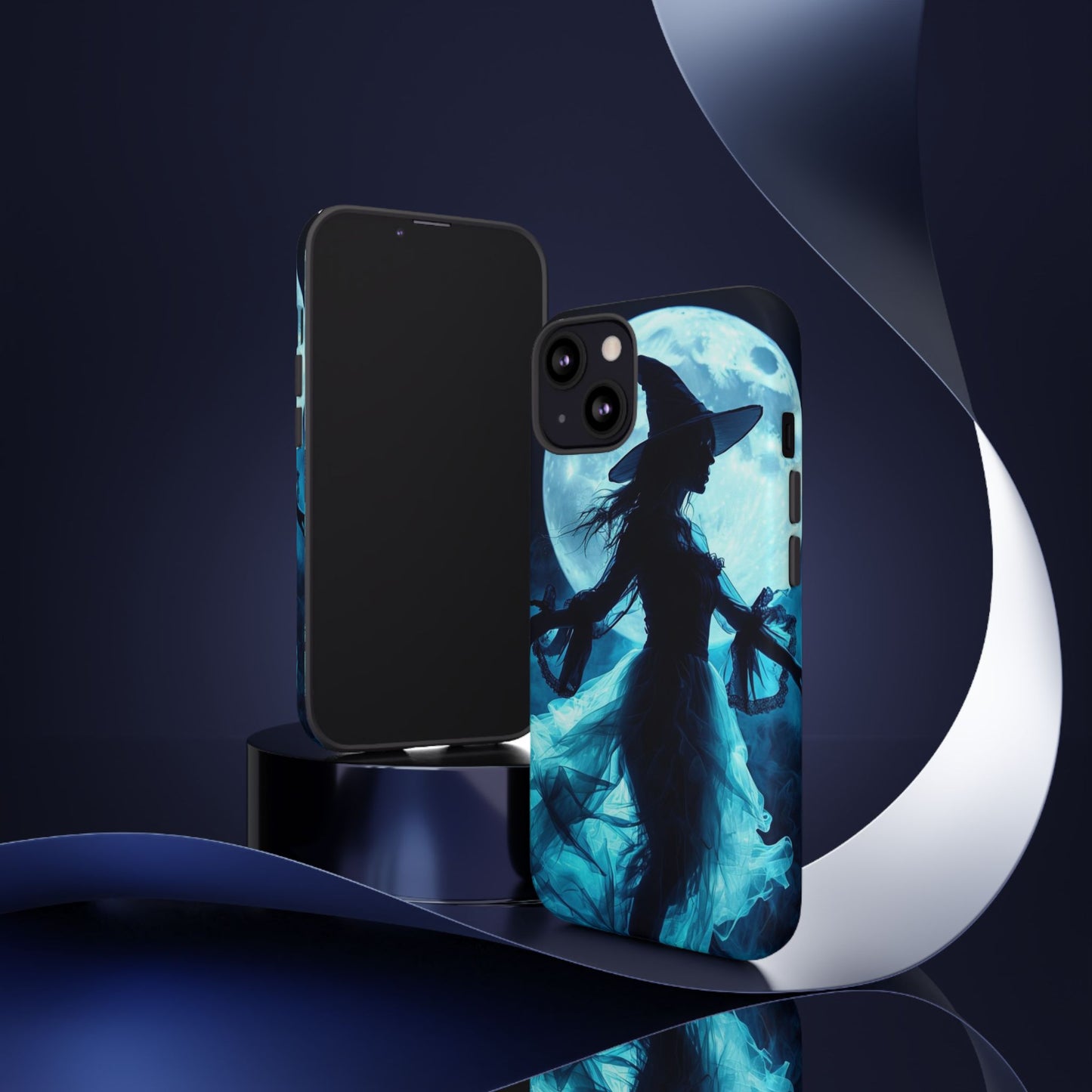 Mystic Witch Moonlight - Phone Case