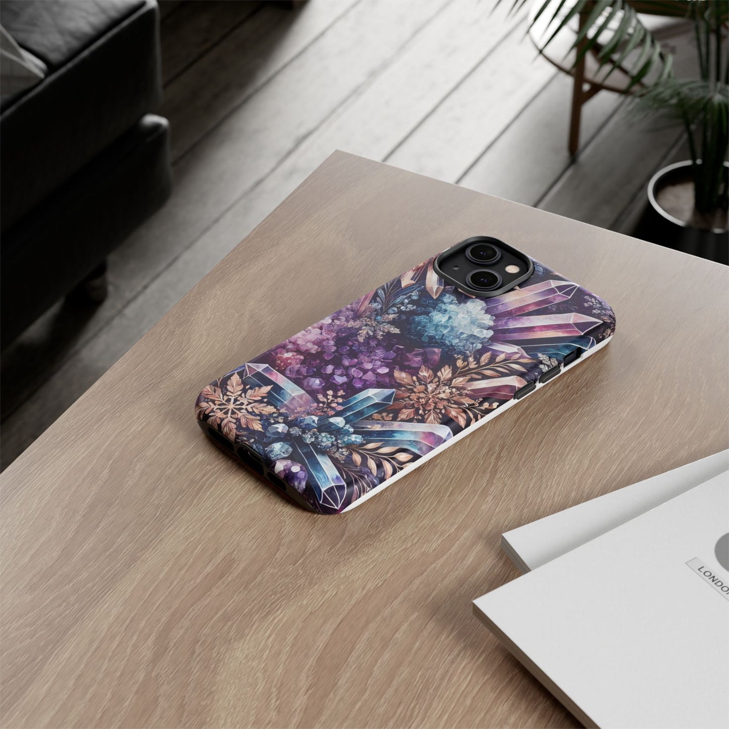 Crystal Gemstone - Phone Case