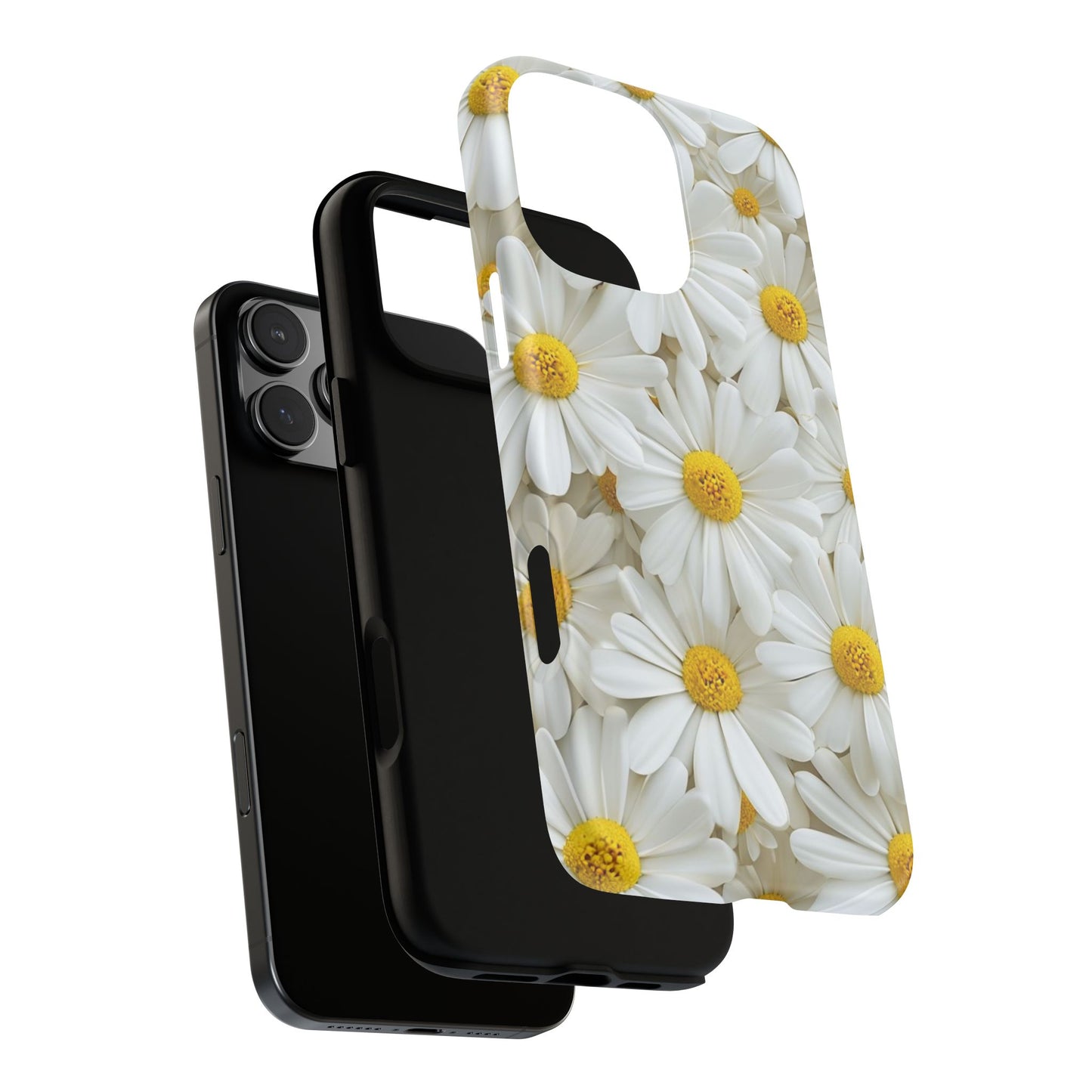 Blooming White Daisy - Phone Case