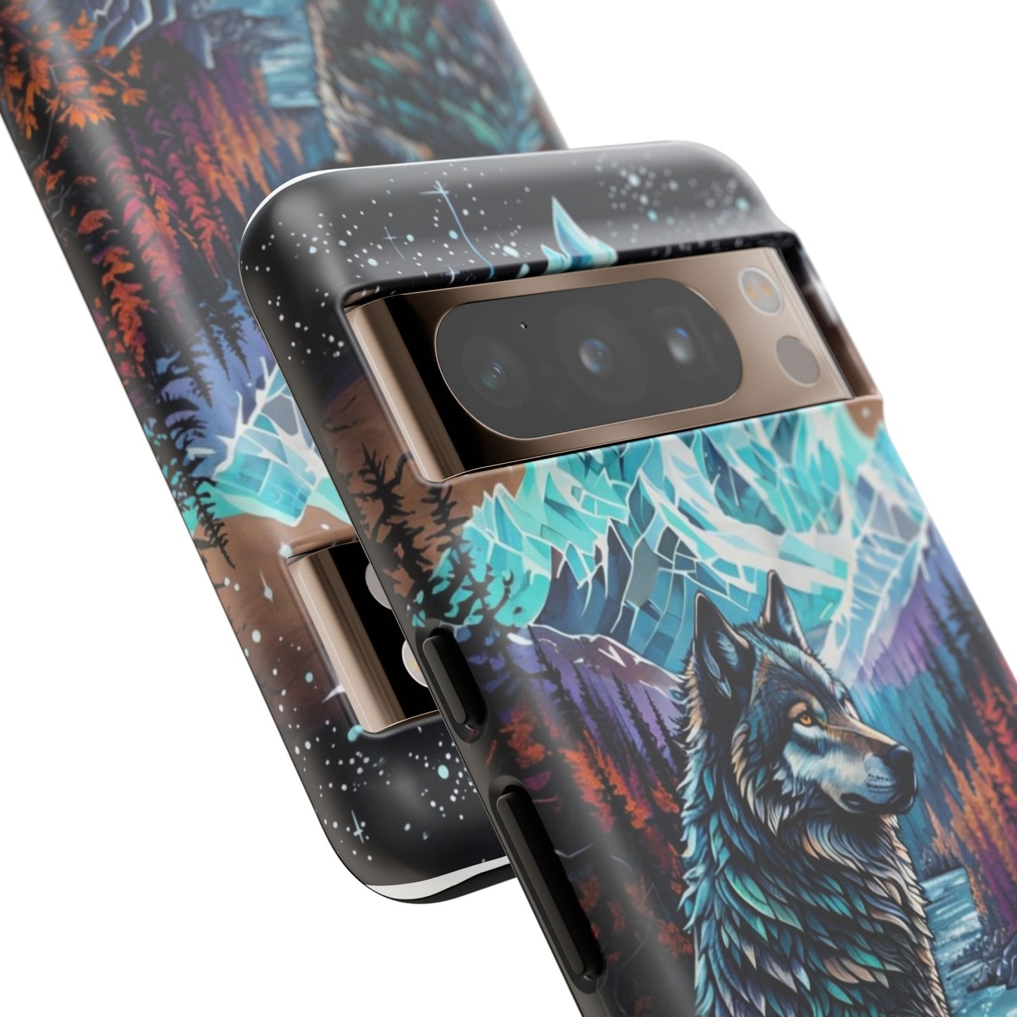 Mountain Wolf Spirit - Phone Case