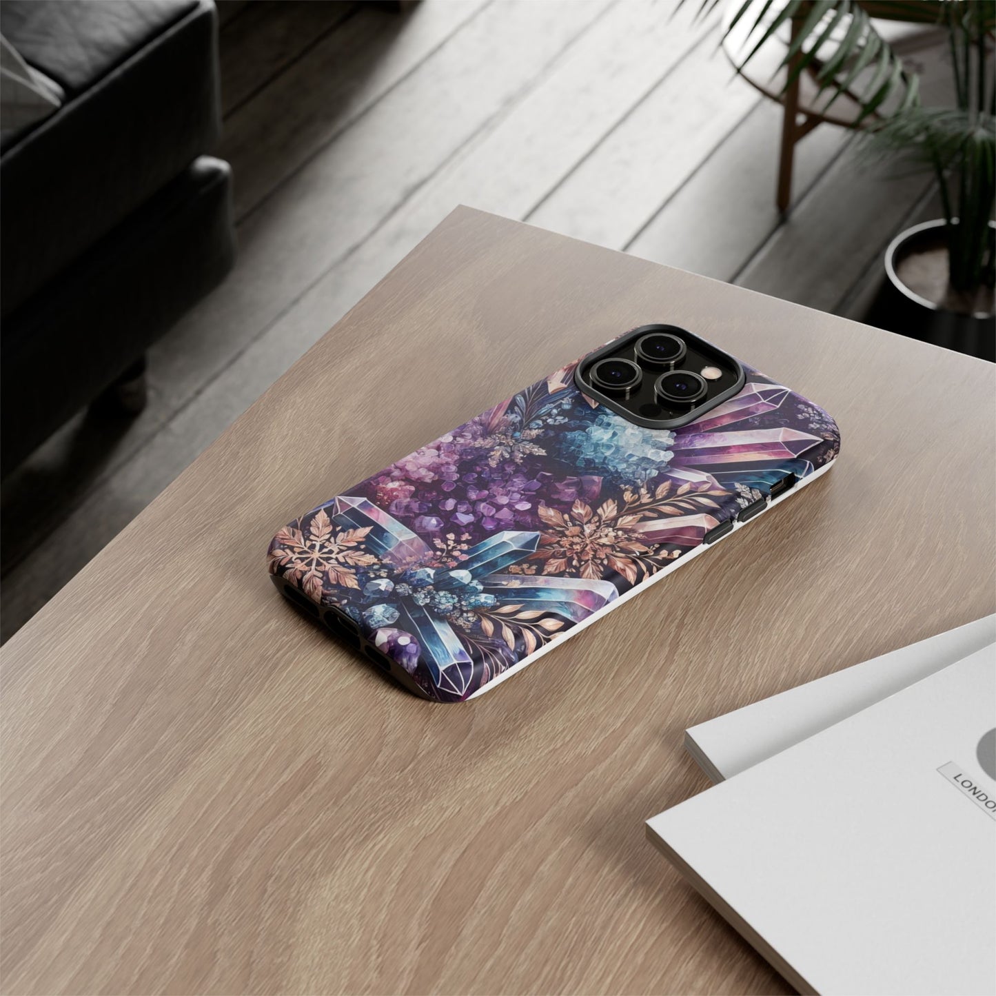 Crystal Gemstone - Phone Case