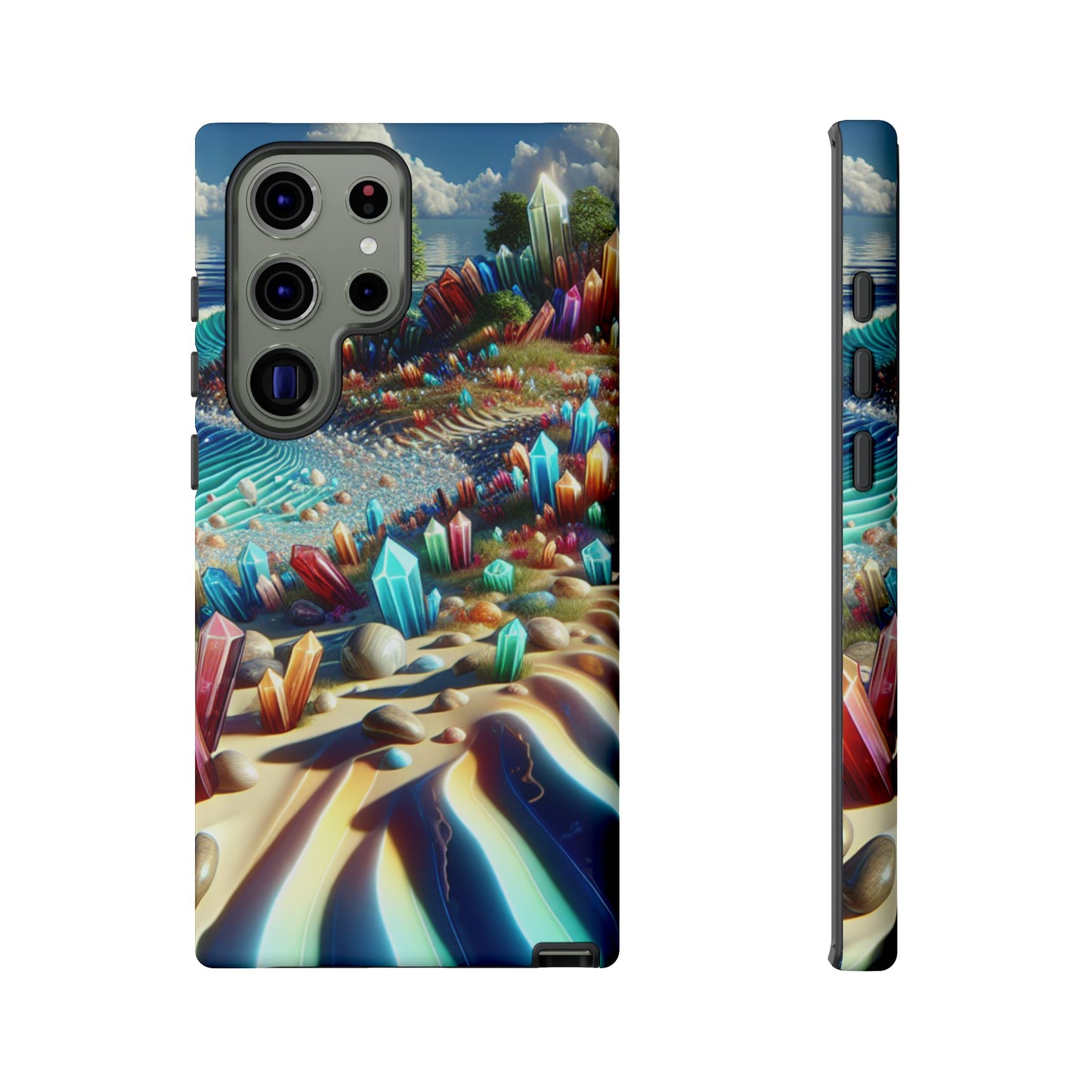 Crystal Fantasy Desert - Phone Case