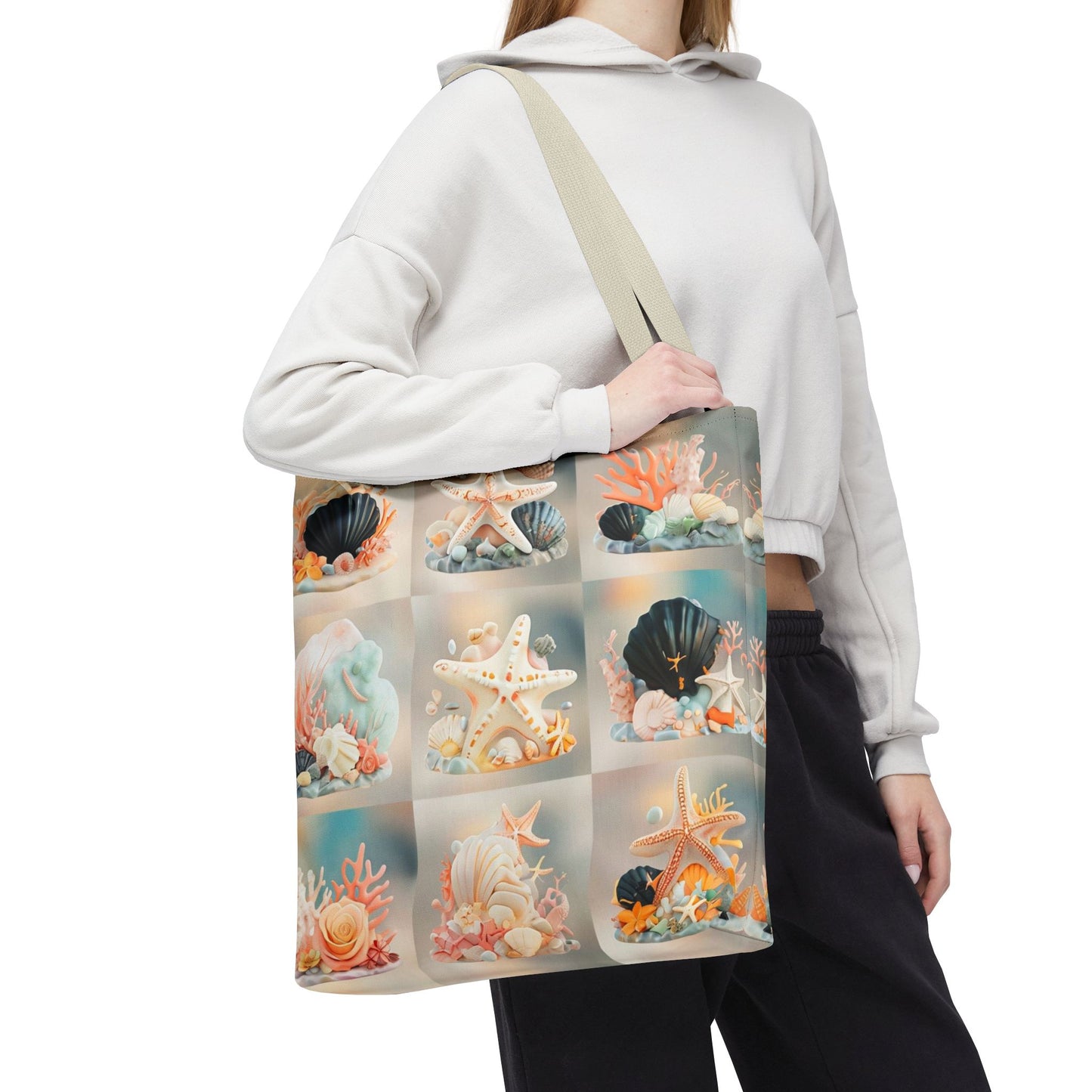 Beachy Seashell - Tote Bag