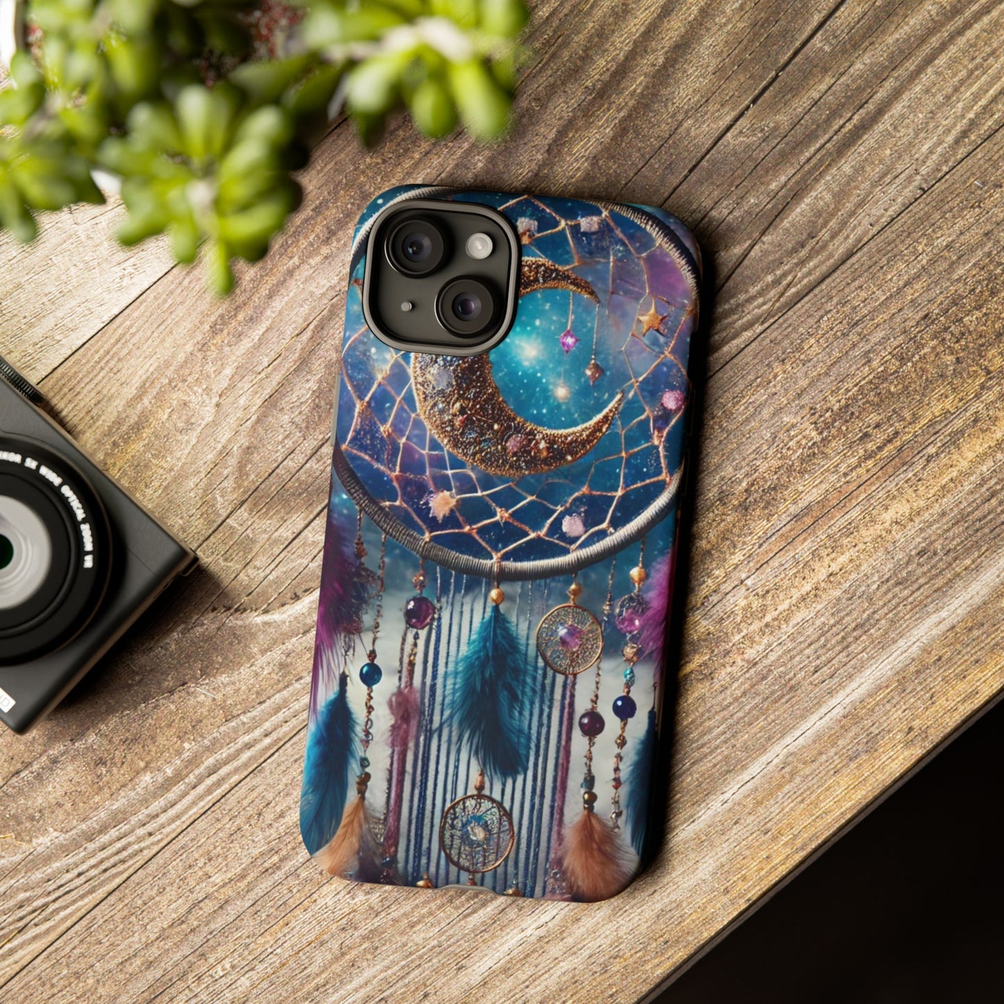Boho Chic Dreamcatcher - Phone Case