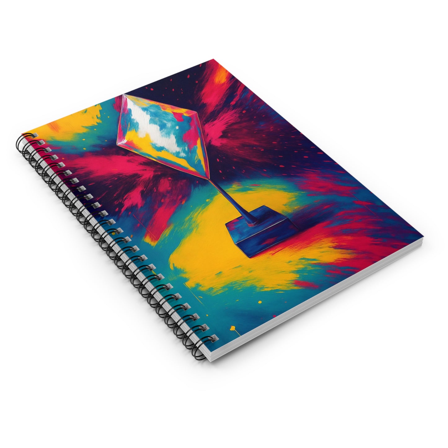 Preciosa Rhombus -Spiral Notebook