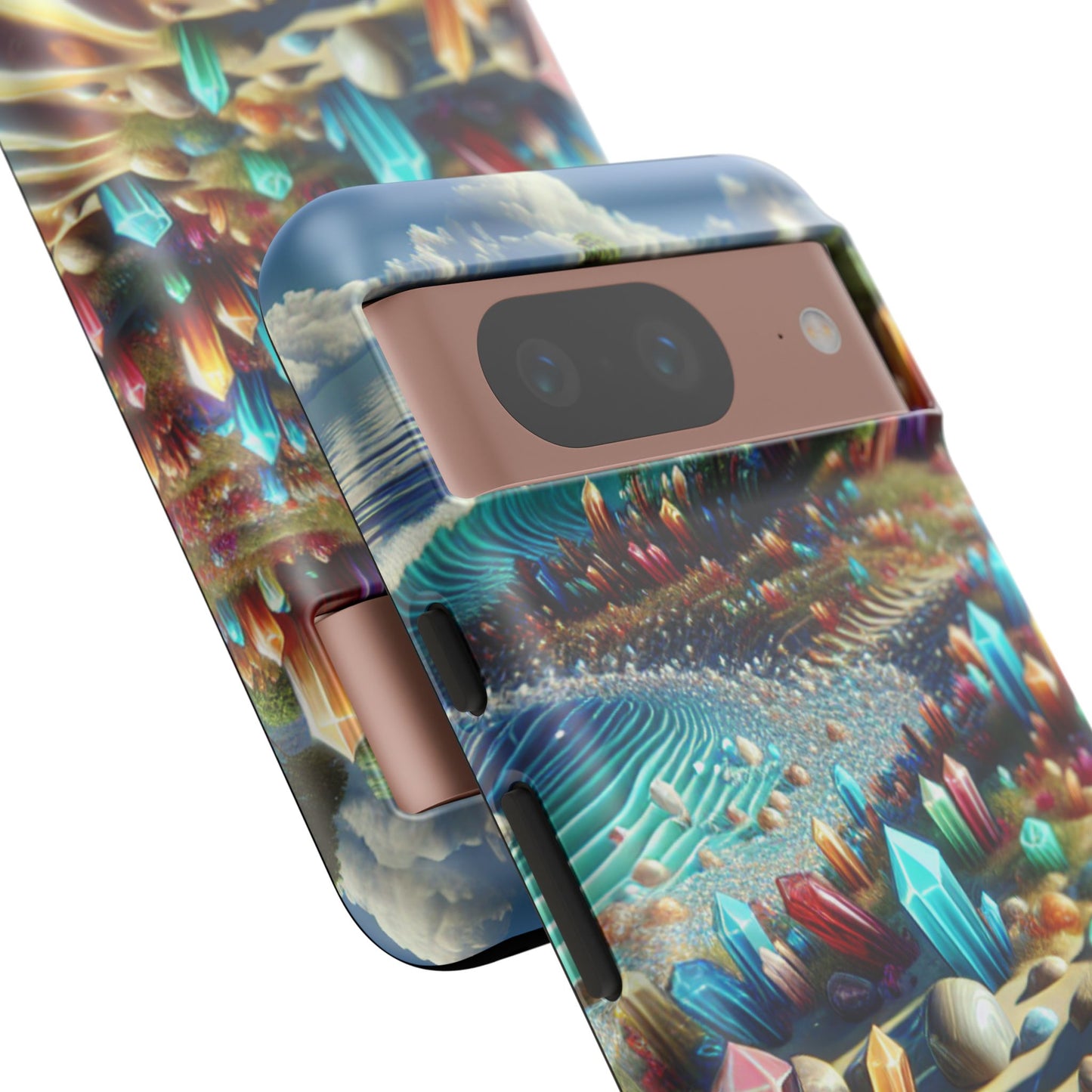 Crystal Fantasy Desert - Phone Case
