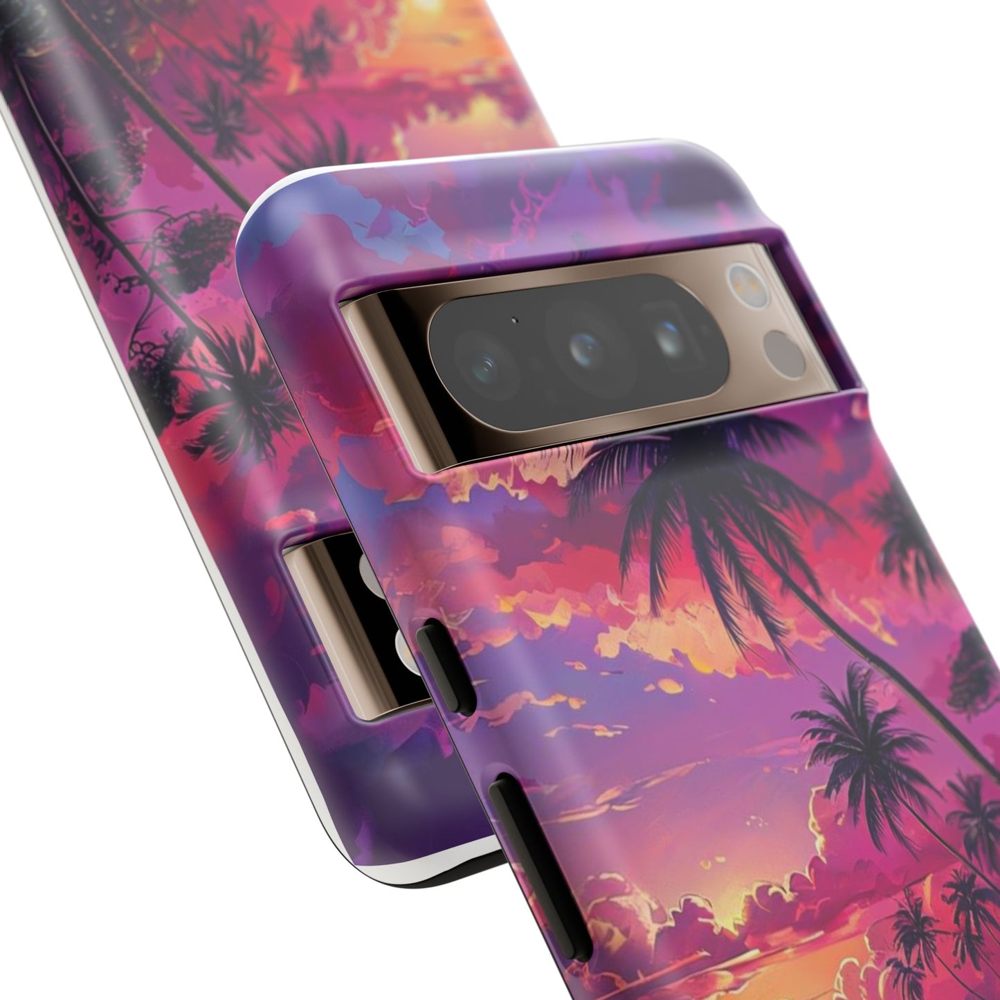 Sunset Paradise Beach - Phone Case