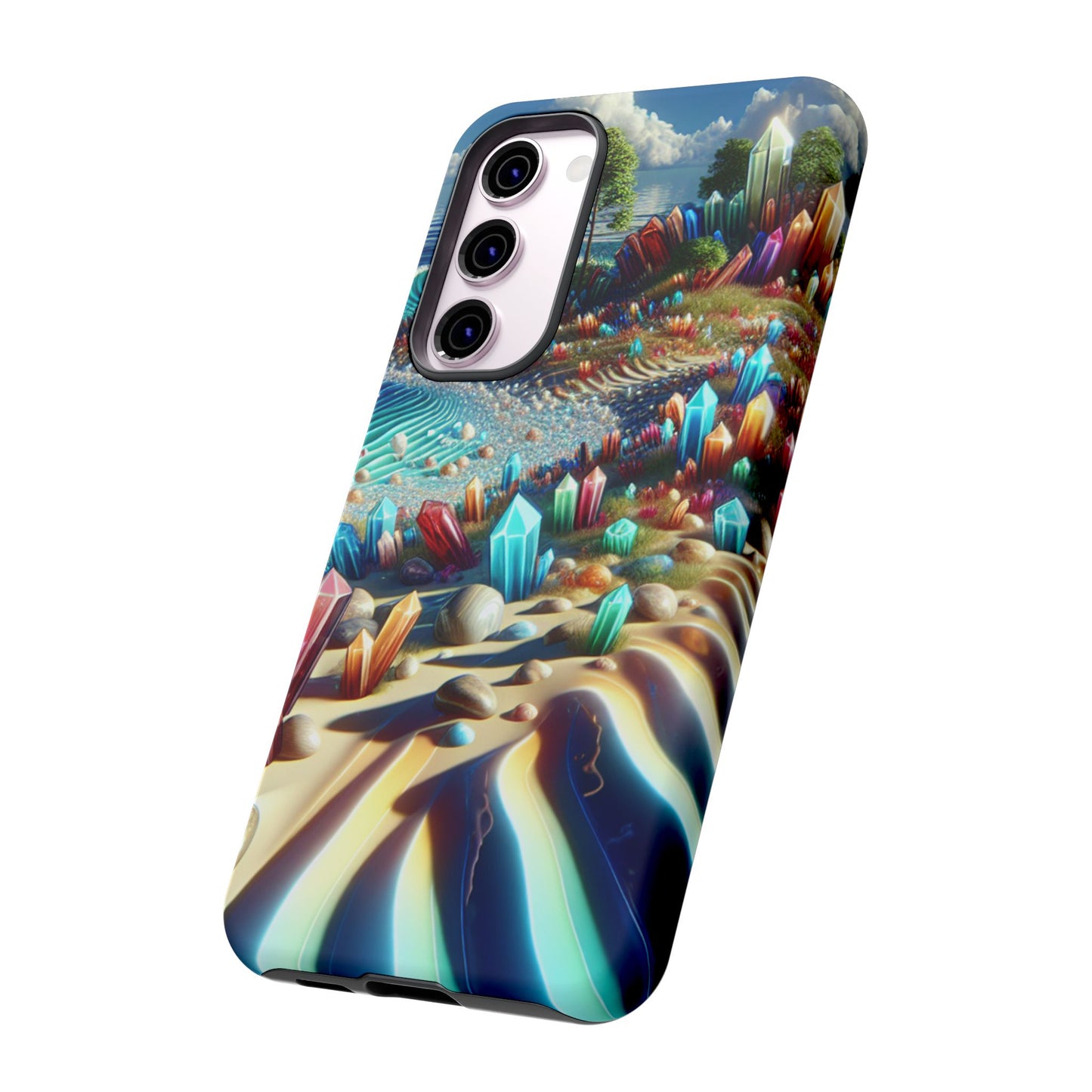 Crystal Fantasy Desert - Phone Case