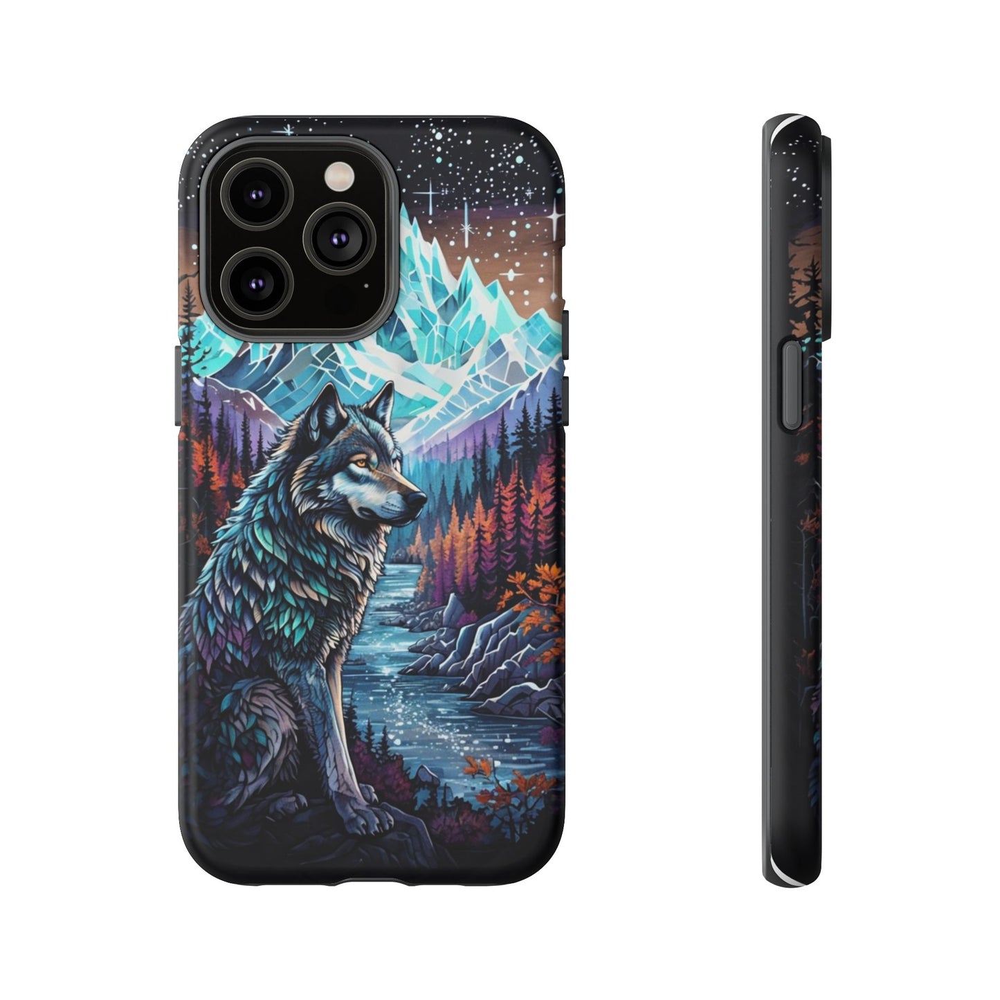 Mountain Wolf Spirit - Phone Case