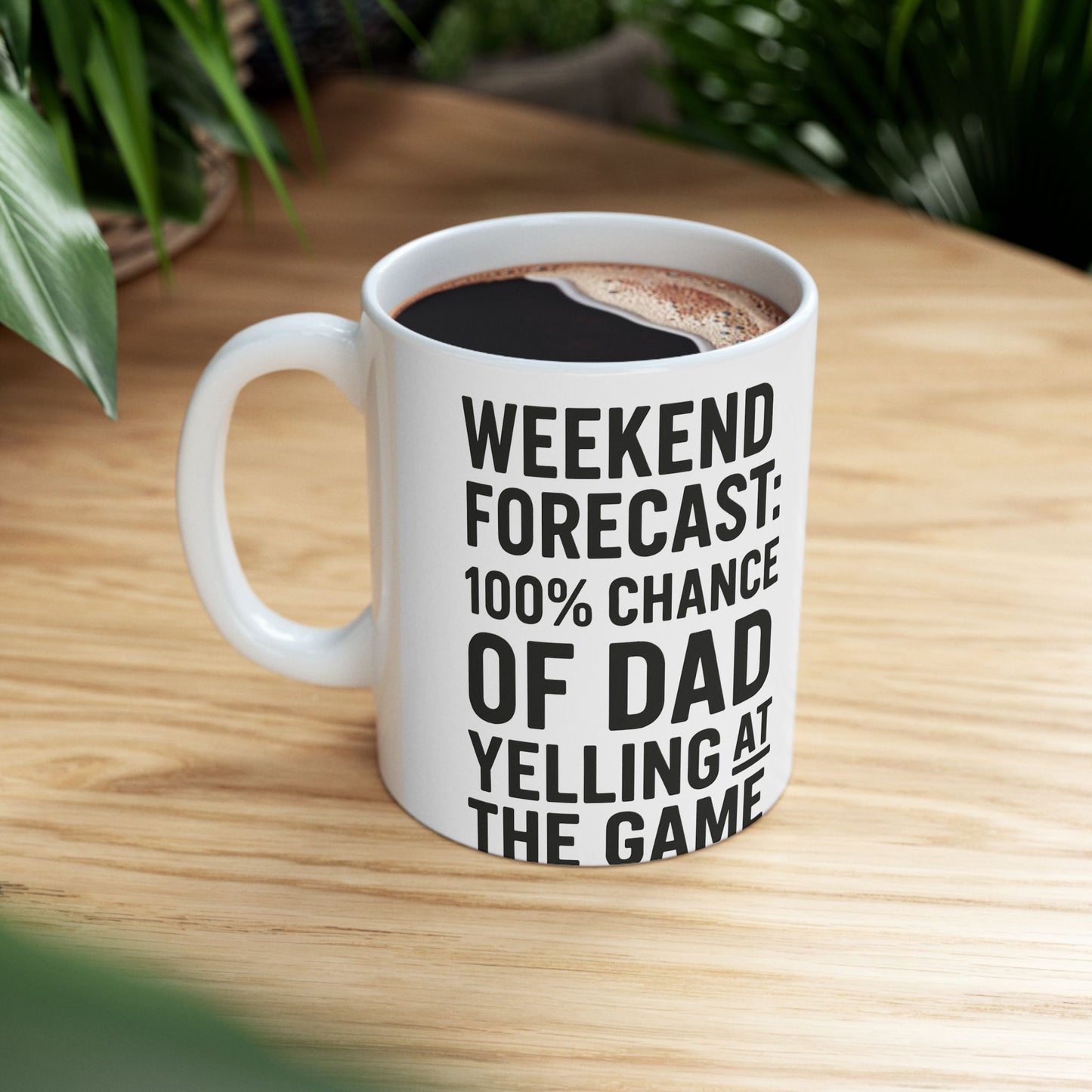 Weekend Forecast - Ceramic Mug