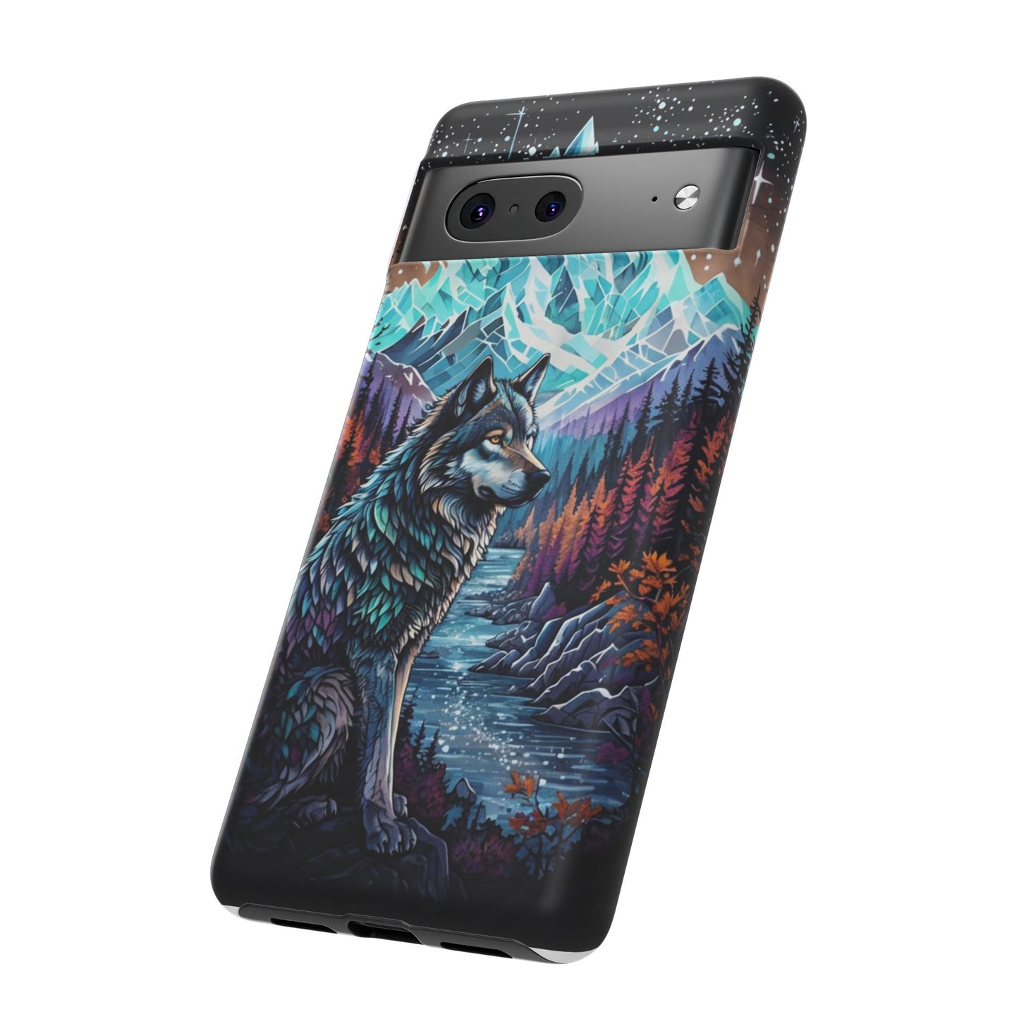 Mountain Wolf Spirit - Phone Case