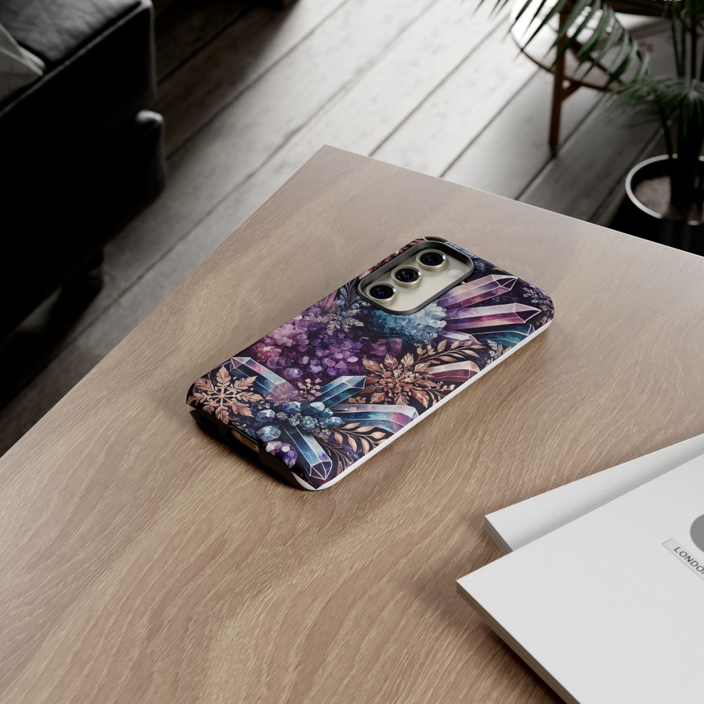 Crystal Gemstone - Phone Case