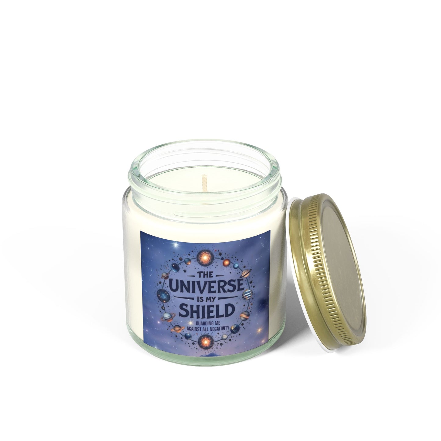 The Universe Is My Shield - Candle
