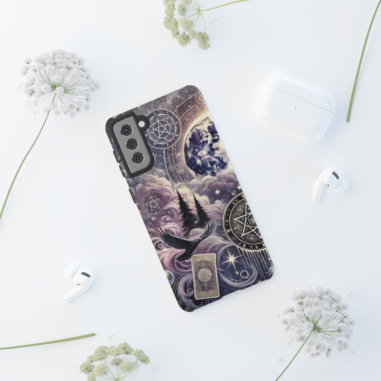 Divine Tarot Art - Phone  Cases