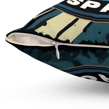 I Need Some Space  - Polyester Square Pillow