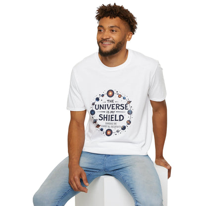 Universe Shield -  Unisex Softstyle T-Shirt