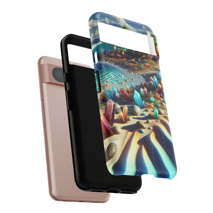 Crystal Fantasy Desert - Phone Case