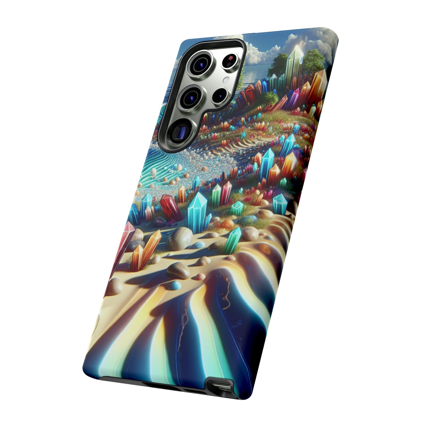 Crystal Fantasy Desert - Phone Case