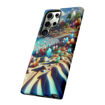 Crystal Fantasy Desert - Phone Case
