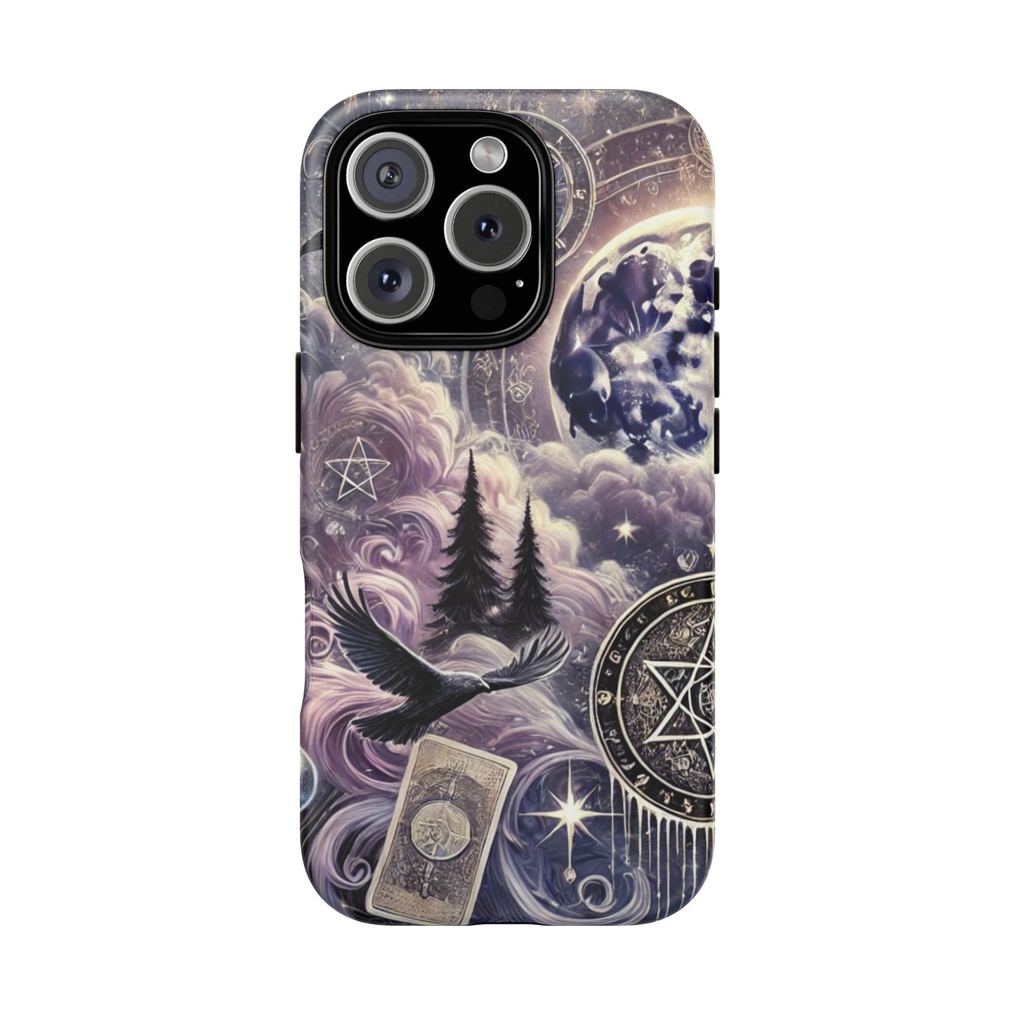 Divine Tarot Art - Phone  Cases