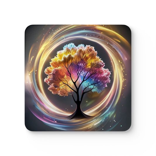 Magical Tree Of Life - Coaster Set                                                                     - Coaster Set